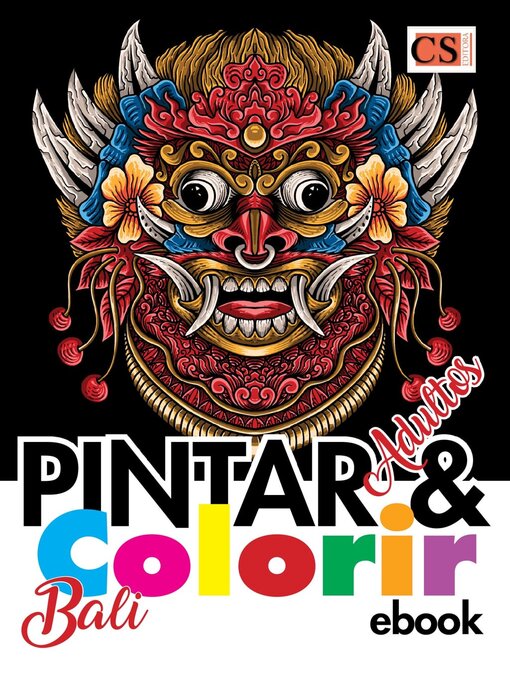 Cover image for Pintar e Colorir Adultos